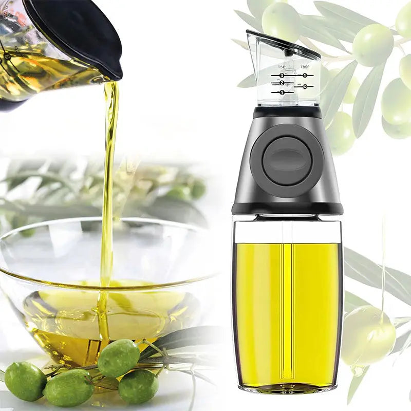 Push-Type Leak-Proof Oil Dispenser