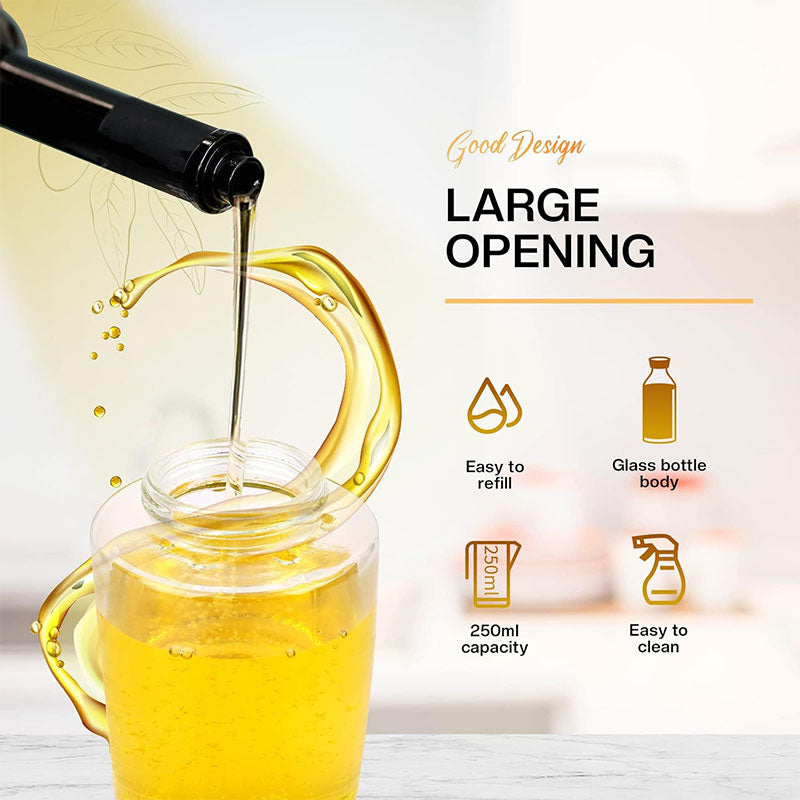 Push-Type Leak-Proof Oil Dispenser