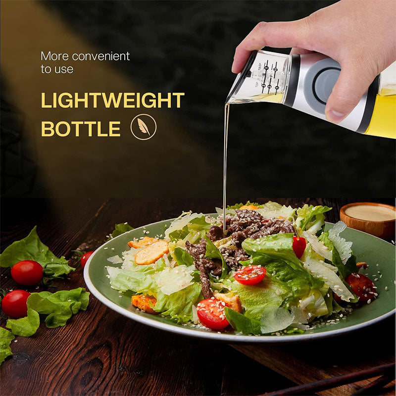 Push-Type Leak-Proof Oil Dispenser