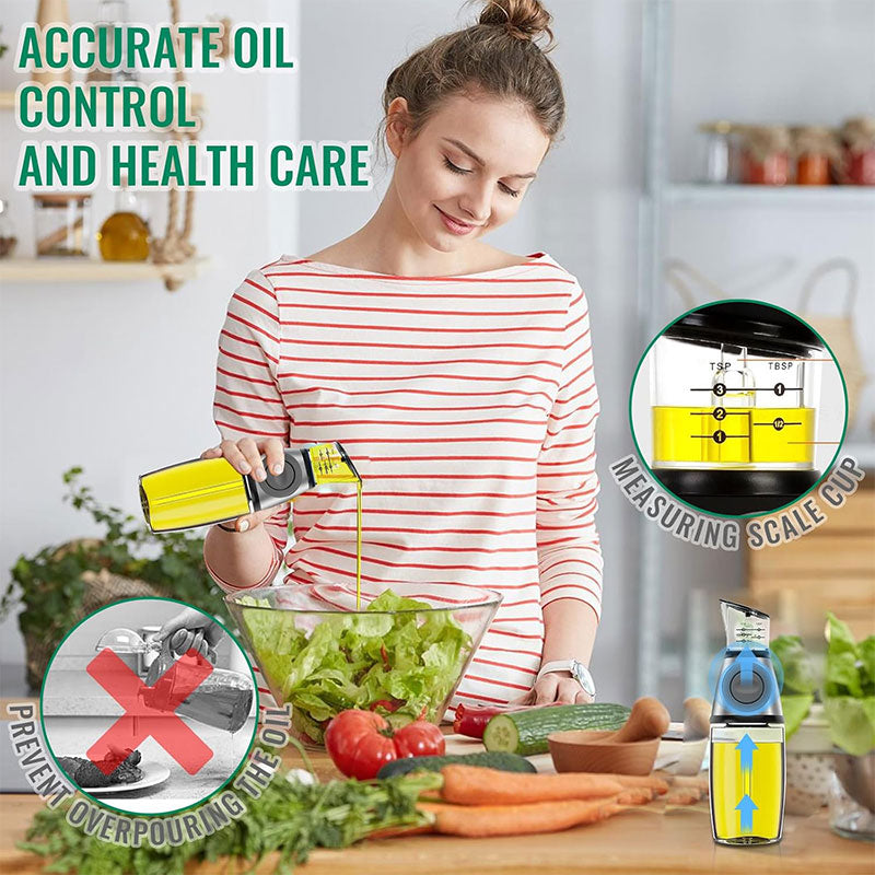 Push-Type Leak-Proof Oil Dispenser