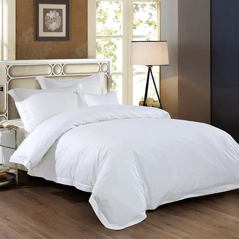 Quilt Cover Sheets Five-star Hotel Hotel 80 Cotton Cotton High-grade Four-piece Set wiktra