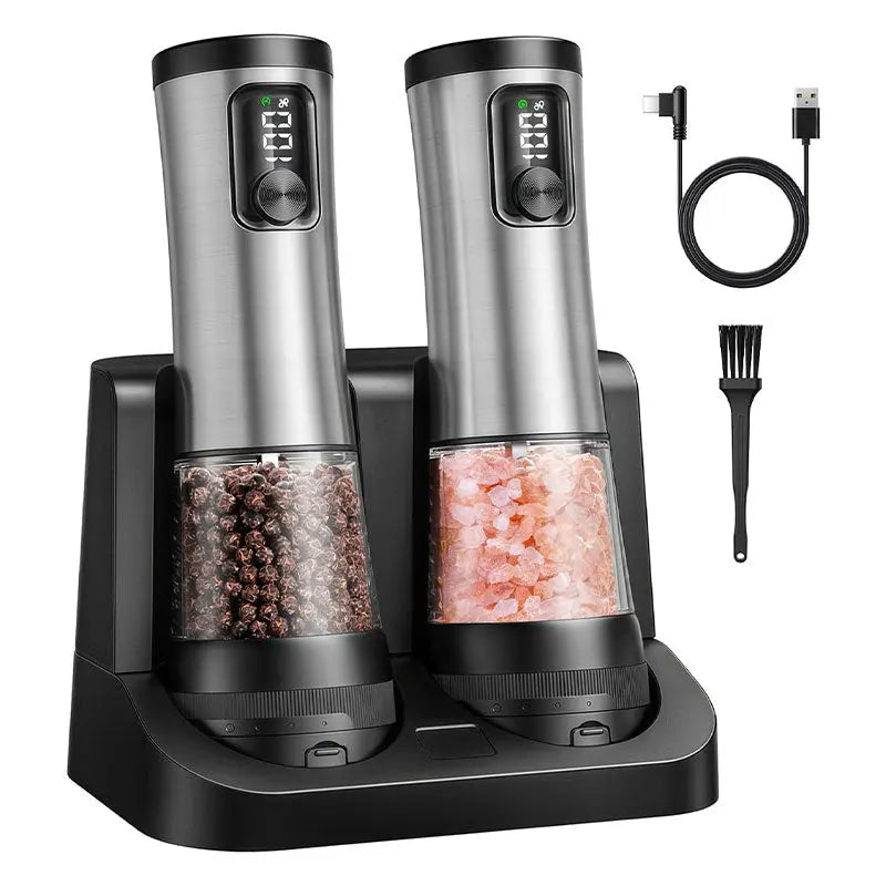 Electric Pepper Salt Grinder