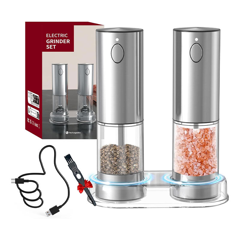 Rechargeable Electric Salt & Pepper Grinder