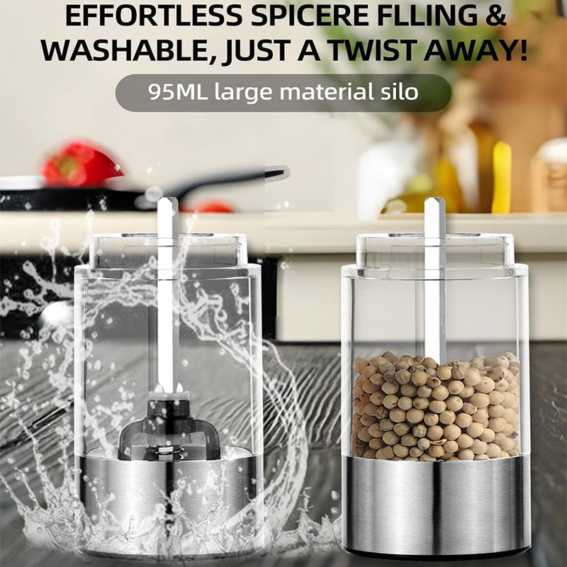 Rechargeable Electric Salt & Pepper Grinder