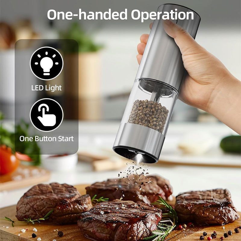 Rechargeable Electric Salt & Pepper Grinder