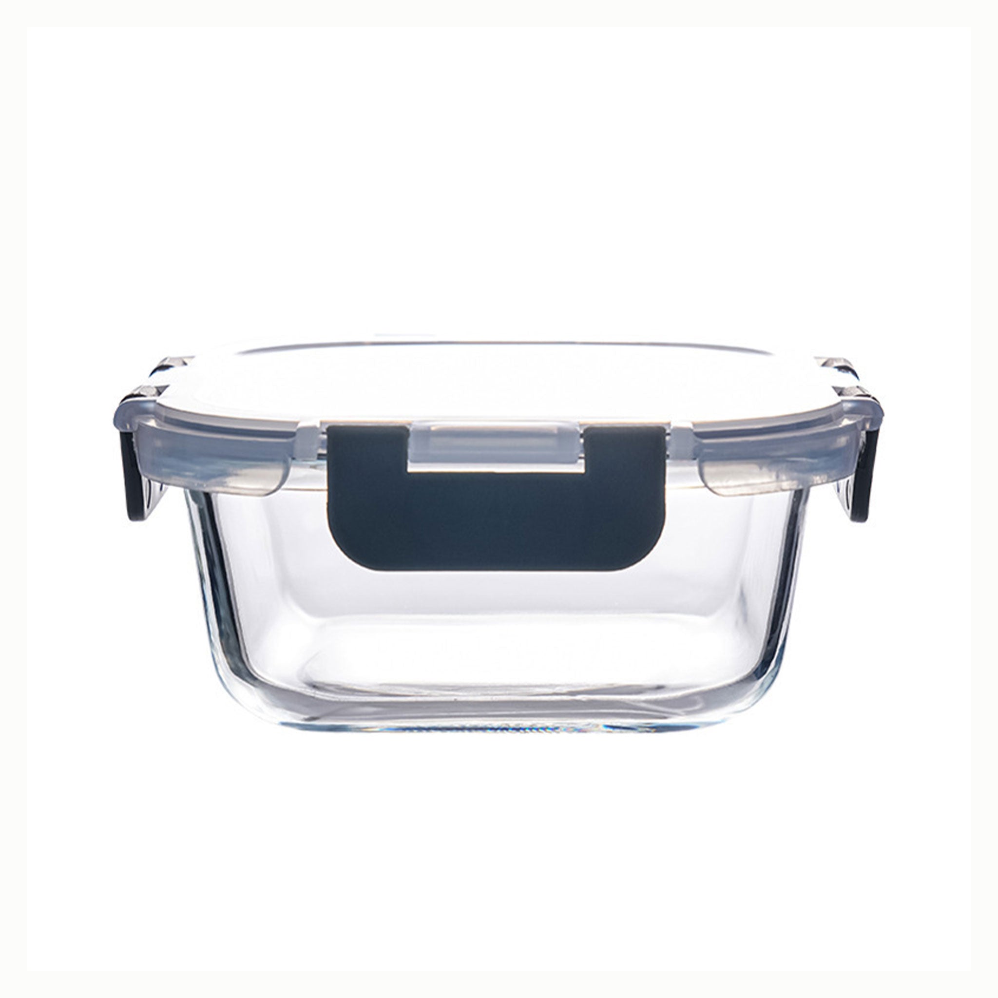 Rectangular Borosilicate Glass Lunch Box