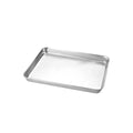 Rectangular Nonstick Pan Stainless Steel Cookie Cooking Sheet Baking Tray Steamed Sausage Dishes Fruit Grill Fish Plate Bakeware wiktra