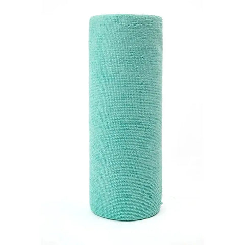 Reusable Cleaning Wipe Household Kitchen Cloth Microfiber Towel Rolls Dish Rags Wash Paper Towel Replacement 1 Roll of 20 Sheets