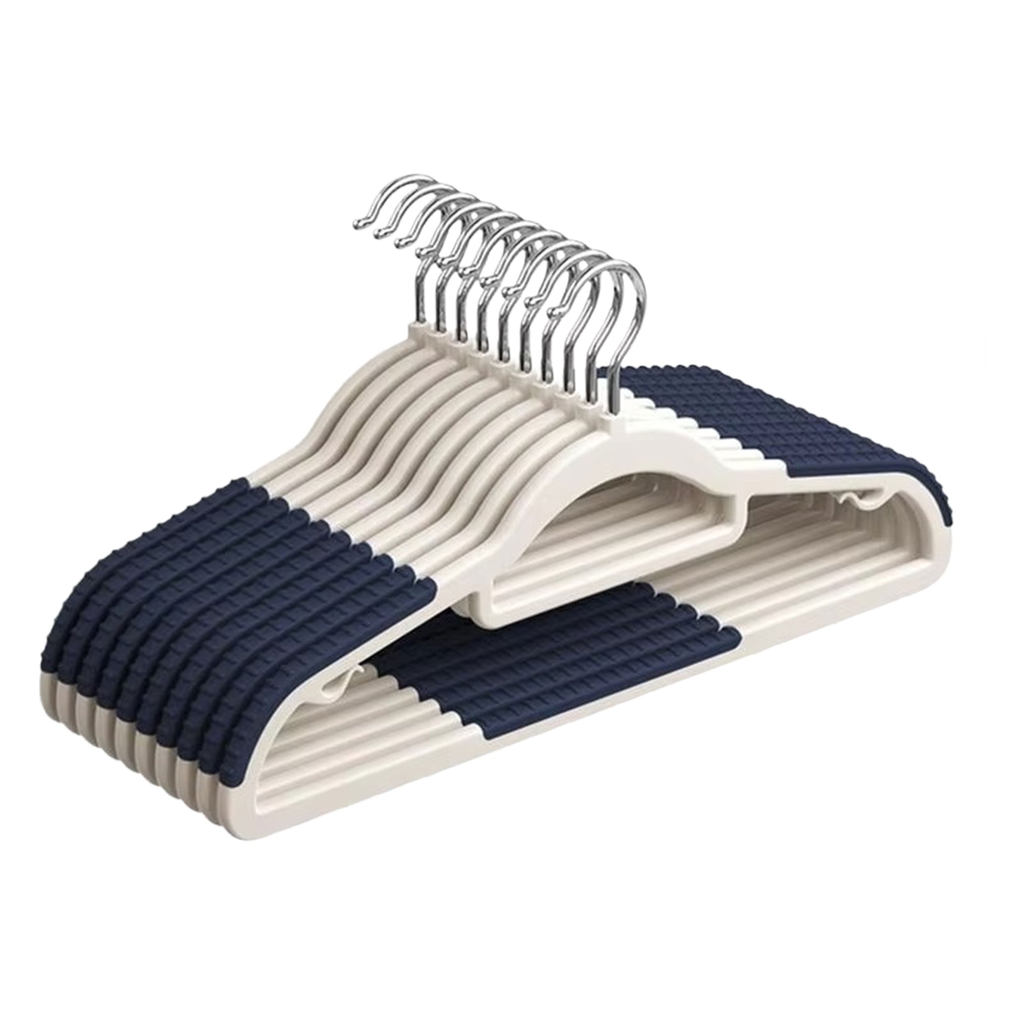 Rubber Anti-Slip Multi-Functional Clothes Hangers – Space Saving Set (10/20 PCS)
