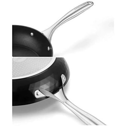 Non-stick Cookware for Kitchen Cookware Set of Kitchen Pots Video Pan Cooking Pots Sets Salt and Pepper Set Accessories Pot Bbq