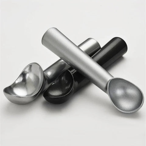 Spoon Portable Aluminum Alloy Non-stick Anti-feeze Ice Cream Baller Stainless Steel   Scoop Home Kitchen Tools