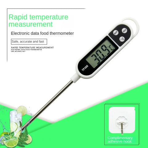 Ultimate Food Probe: The Electronic Thermometer for Barbecue BBQ Enthusiasts to Achieve Perfect Temperatur