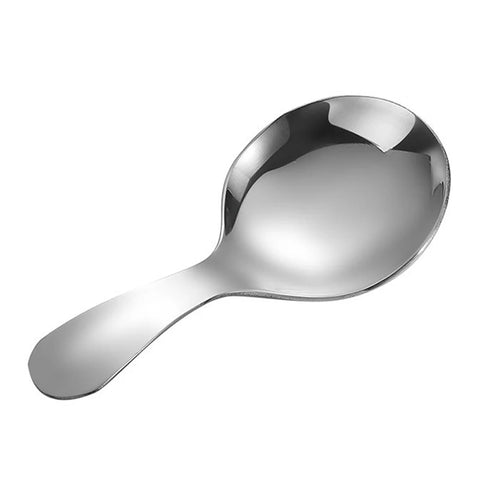 1PC Cute Stainless Steel Spoon Short Handle Gold Ice Cream Tea Coffee Spoon Kids Spoon Kitchen Condiment Spice Scoop