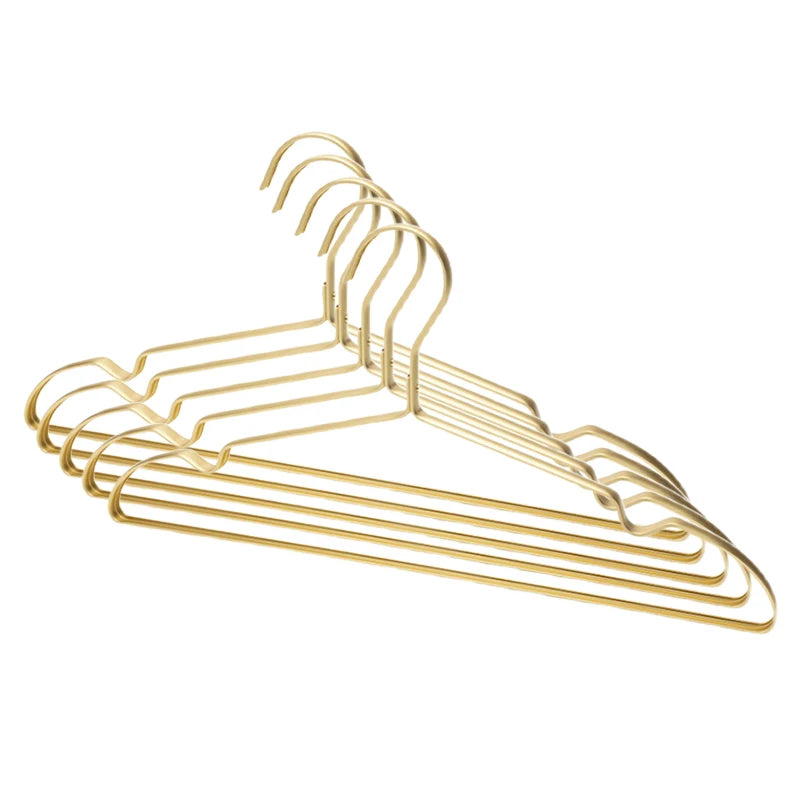 5/10/15/20PCS Clothes Hanging Household Hangers Non-slip Dormitory Bedroom Storage Clothes Hanging No Trace Dress Towel Hangers