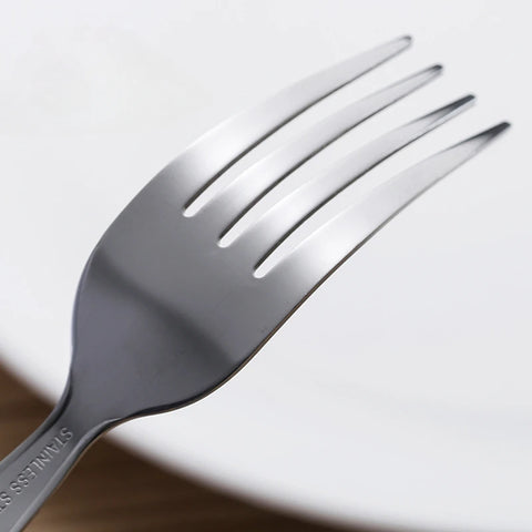 2024 New Stainless Steel Cutlery Flatware Set Wedding  Spoon Fork Knife  Dinnerware