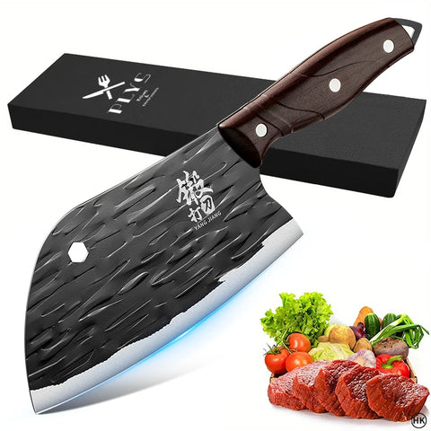 Chef special slicing knife sharp meat cleaver, household kitchen knives, kitchen forged ladies small kitchen knife KR9195