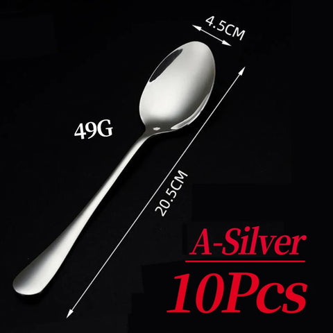 10pcs custom spoons, customized long handled ice spoons, custom dessert coffee spoons, Personalized custom dessert spoons