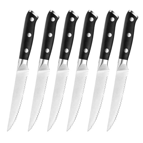 Stainless Steel Steak Knife Cut Meat Fruit Fish Vegetable Slicing Knife Dining Kitchen Chef Sushi Cooking Utility Knife