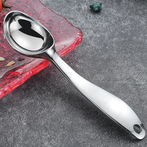 Sturdy Handle Ice Cream Fruit Scoop Durable Ice Cream Digging Spoon Fruit Spoon Ice Cream Scoop Summer Essentials Must Have