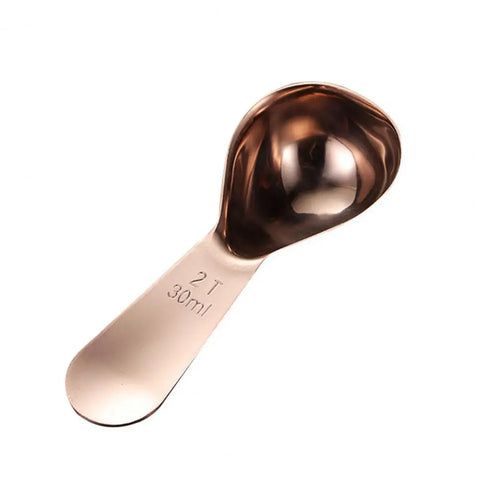 15/30ML Coffee Measuring Spoon 304 Stainless Steel Precise Scale Short Handle Milk Powder Liquid Seasoning Scoop Kitchen Gadgets