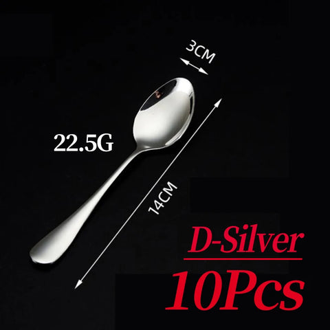 10pcs custom spoons, customized long handled ice spoons, custom dessert coffee spoons, Personalized custom dessert spoons