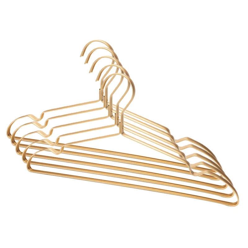 5/10/15/20PCS Clothes Hanging Household Hangers Non-slip Dormitory Bedroom Storage Clothes Hanging No Trace Dress Towel Hangers