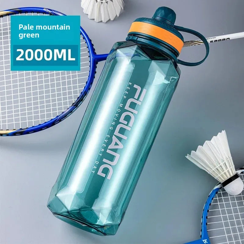Fu Guang Large Capacity Sports Water Bottle