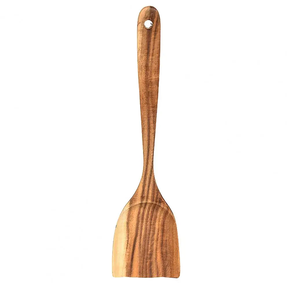 Great Rice Spoon Cooking Comfortable Grip Lightweight Long Handle Spatula Colander Spoon