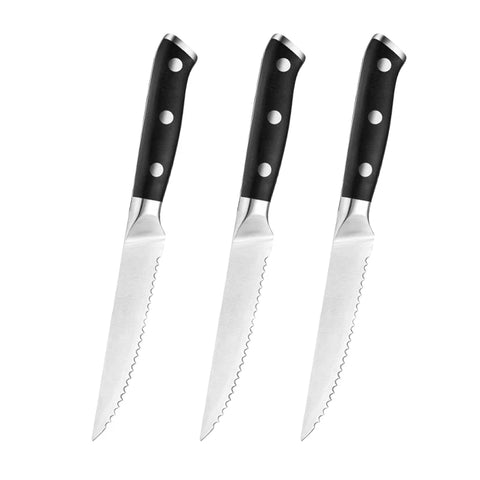 Stainless Steel Steak Knife Cut Meat Fruit Fish Vegetable Slicing Knife Dining Kitchen Chef Sushi Cooking Utility Knife