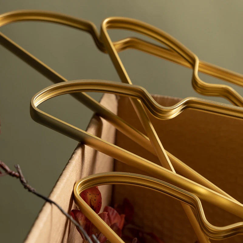 5/10/15/20PCS Clothes Hanging Household Hangers Non-slip Dormitory Bedroom Storage Clothes Hanging No Trace Dress Towel Hangers