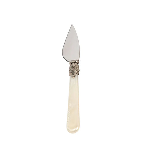 Carving Pearl Cheese Knife Stainless Steel Vintage Resin Handle Butter Pizza Knives Set Cutlery Dessert Tableware Food Safe