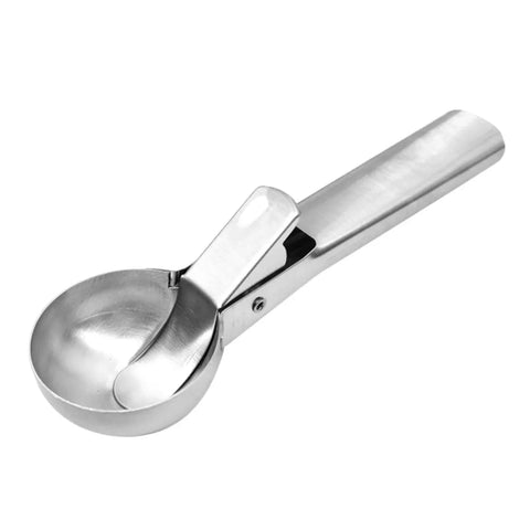 Stainless Steel Ice-Cream Scoop With Comfortable Anti-Freeze Handle Spoons Fashion Convenient Kitchen Items для кухни полезные