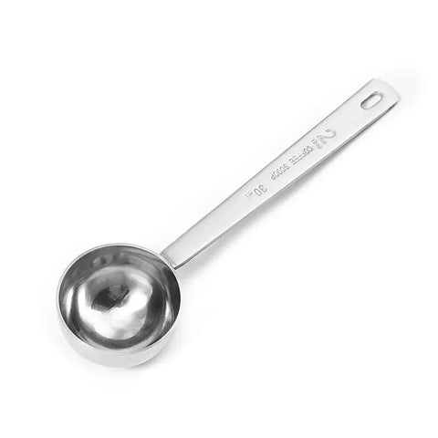 15/30ml Measuring Spoons Tablespoon Stainless Steel Coffee Spoons Long Handle Spoons for Milk Fruit Powder Sugar Flour Ice Crean