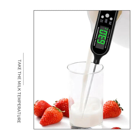 Meat Food Thermometer, Digital Cooking Thermometer, Kitchen Cooking Thermometer Instant Read For BBQ Grill,Deep Fry