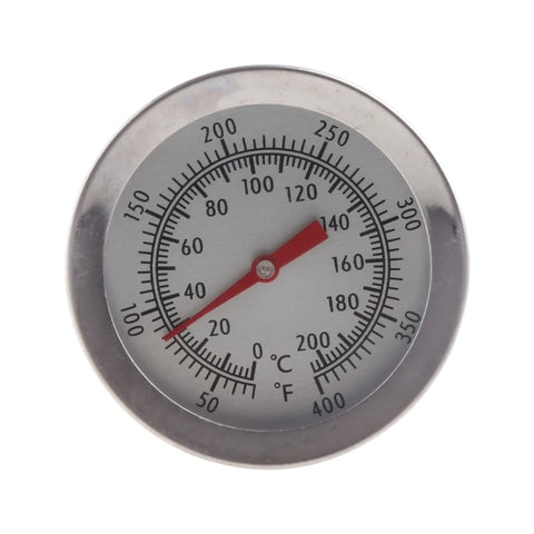 Stainless Steel Oven Cooking BBQ Probe Thermometer Gauge 200°C