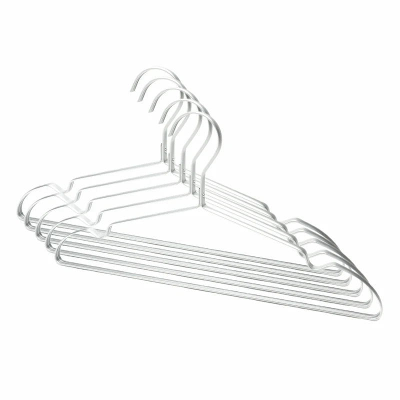 5/10/15/20PCS Clothes Hanging Household Hangers Non-slip Dormitory Bedroom Storage Clothes Hanging No Trace Dress Towel Hangers