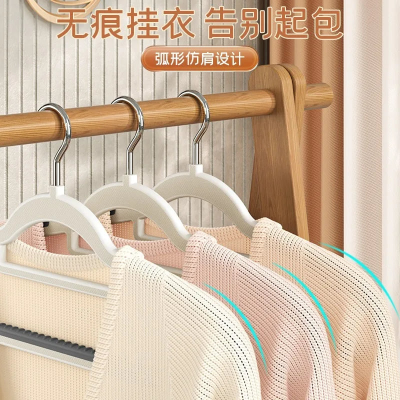 Home clothes hanger, anti slip, anti shoulder, cooling clothes hanger, protective clothes hanger, wardrobe specific