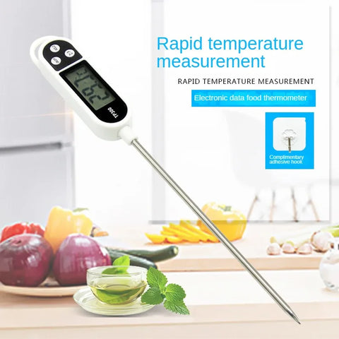 Ultimate Food Probe: The Electronic Thermometer for Barbecue BBQ Enthusiasts to Achieve Perfect Temperatur