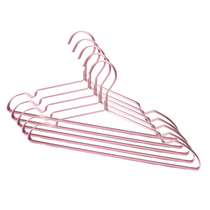 5/10/15/20PCS Clothes Hanging Household Hangers Non-slip Dormitory Bedroom Storage Clothes Hanging No Trace Dress Towel Hangers