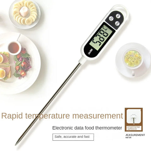 Ultimate Food Probe: The Electronic Thermometer for Barbecue BBQ Enthusiasts to Achieve Perfect Temperatur