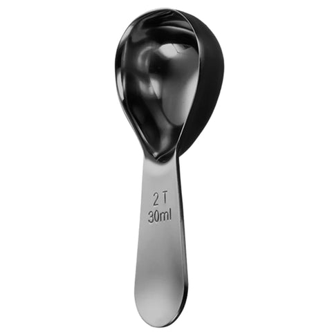 30ml 15ml 304 Stainless Steel Coffee Powder Measuring Spoon Durable Short Handle Baking Tool Coffee Bean for Coffee Flour Sugar