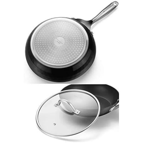 Non-stick Cookware for Kitchen Cookware Set of Kitchen Pots Video Pan Cooking Pots Sets Salt and Pepper Set Accessories Pot Bbq