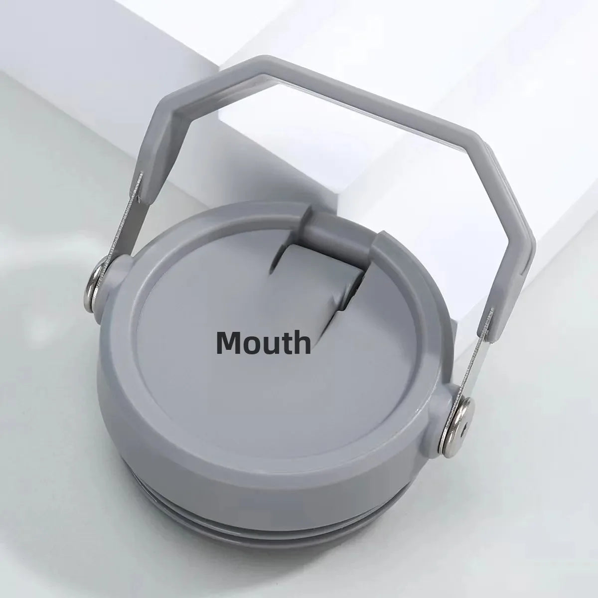 Large Capacity Stainless Steel Vacuum Insulated Thermos with Straw Portable High Aesthetic Value Handheld Car Cup Ice King