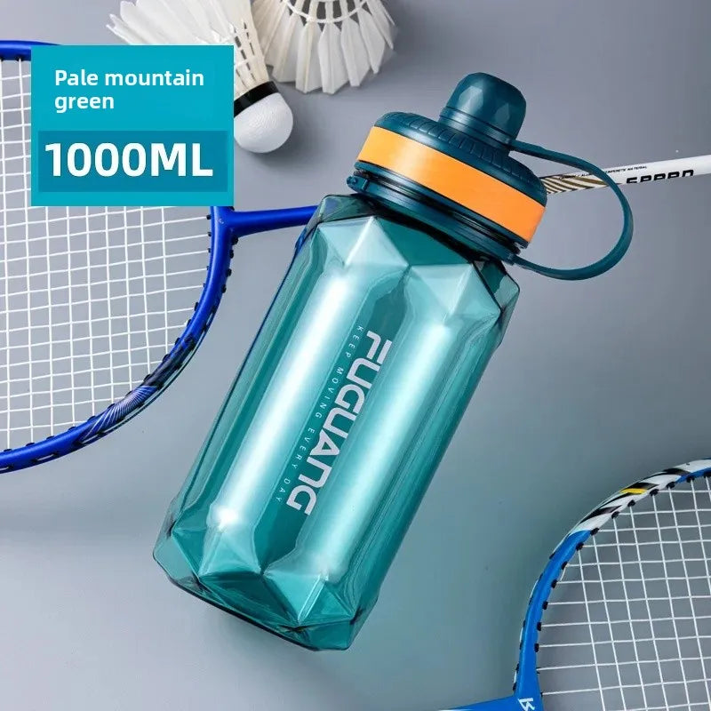 Fu Guang Large Capacity Sports Water Bottle