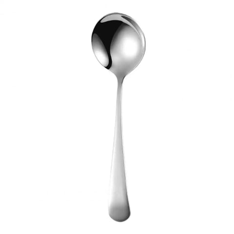 Stainless Steel Stirring Spoon Elegant Stainless Steel Dessert Spoons for Restaurants Home Kitchens Hotels Modern Design Smooth