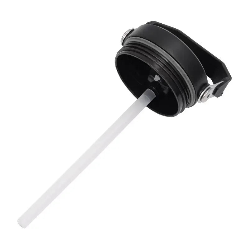 Large Capacity Stainless Steel Vacuum Insulated Thermos with Straw Portable High Aesthetic Value Handheld Car Cup Ice King