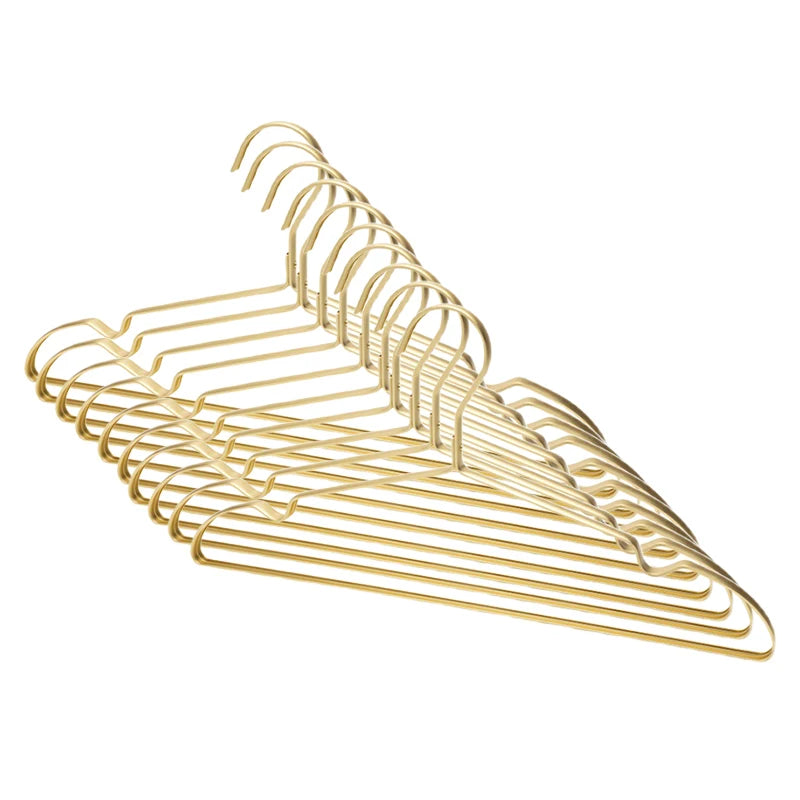 5/10/15/20PCS Clothes Hanging Household Hangers Non-slip Dormitory Bedroom Storage Clothes Hanging No Trace Dress Towel Hangers