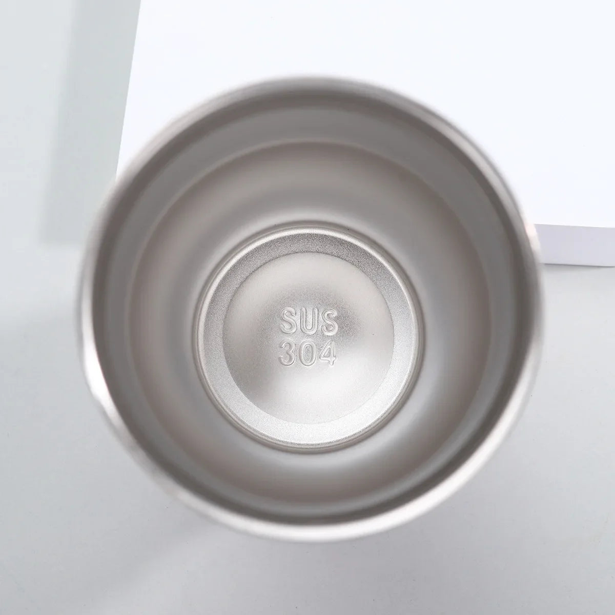 Large Capacity Stainless Steel Vacuum Insulated Thermos with Straw Portable High Aesthetic Value Handheld Car Cup Ice King