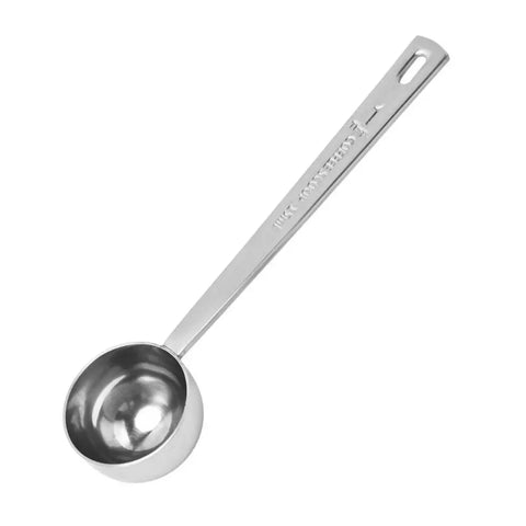 1pc 5/10/15/20/30ML Coffee Scoop Powder Spoon Thicken Stainless Steel Tablespoon Measuring Spoon Kitchen Tools