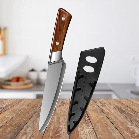 Butcher Knife Boning Knives Handmade Fishing Knife Meat Cleaver Stainless Steel Kitchen Slicing Knife Fruit Peeling Knives